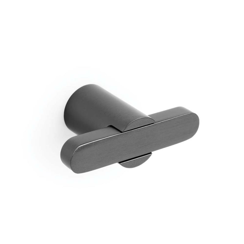 Momo Fusion T Knob 58mm Black Titanium