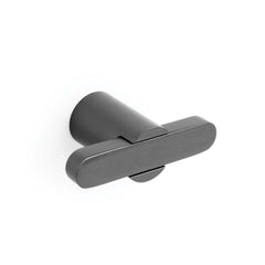 Momo Fusion T Knob 58mm Black Titanium