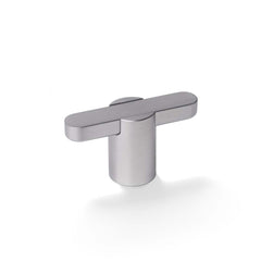 Momo Fusion T Knob 58mm Brushed Nickel