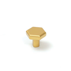Momo Hendrix Knob 32mm Brushed Satin Brass