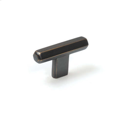 Momo Hendrix T Knob 60mm Antique Brass