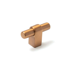 Momo Maida T Knob 52mm English Bronze