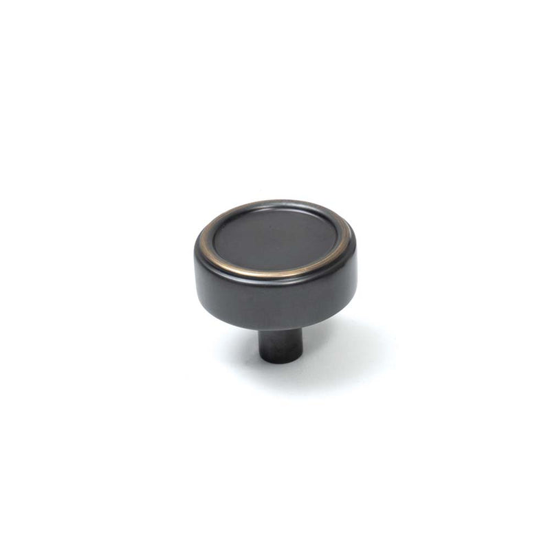 Momo Monaco 36mm Round Knob Antique Brass