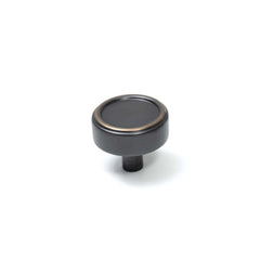 Momo Monaco 36mm Round Knob Antique Brass
