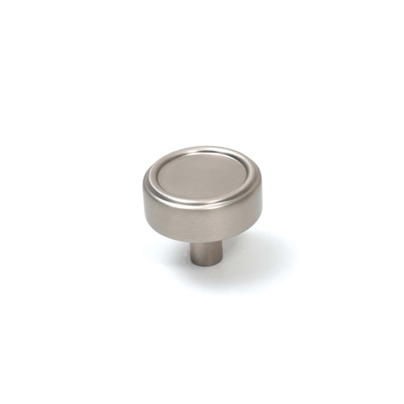 Momo Monaco 36mm Round Knob Dull Brushed Nickel