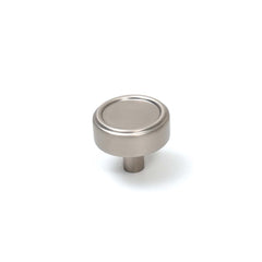 Momo Monaco 36mm Round Knob Dull Brushed Nickel