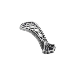 Momo Royale Tear Drop Knob 70mm Pewter