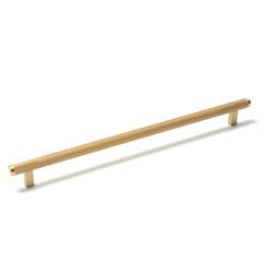 Momo Bellevue 320mm Solid Brass Lined Bar Pull Brushed Satin Brass