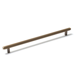 Momo Bellevue 320mm Solid Brass Lined Bar Pull Dark Brushed Brass