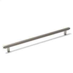 Momo Bellevue 320mm Solid Brass Lined Bar Pull Dull Brushed Nickel