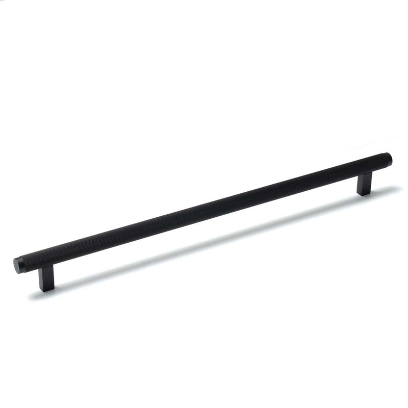 Momo Bellevue 320mm Solid Brass Lined Bar Pull Matt Black