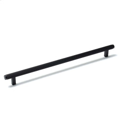 Momo Bellevue 320mm Solid Brass Lined Bar Pull Matt Black