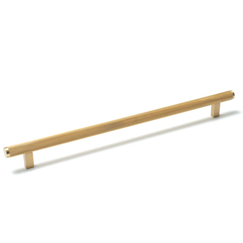 Momo Bellevue 416mm Solid Brass Lined Appliance Pull Brushed Satin Brass