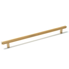 Momo Bellevue 416mm Solid Brass Lined Appliance Pull Brushed Satin Brass