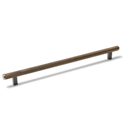 Momo Bellevue 416mm Solid Brass Lined Appliance Pull Dark Brushed Brass