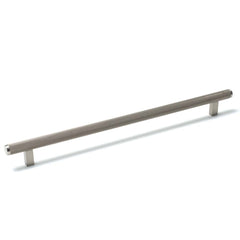 Momo Bellevue 416mm Solid Brass Lined Appliance Pull Dull Brushed Nickel