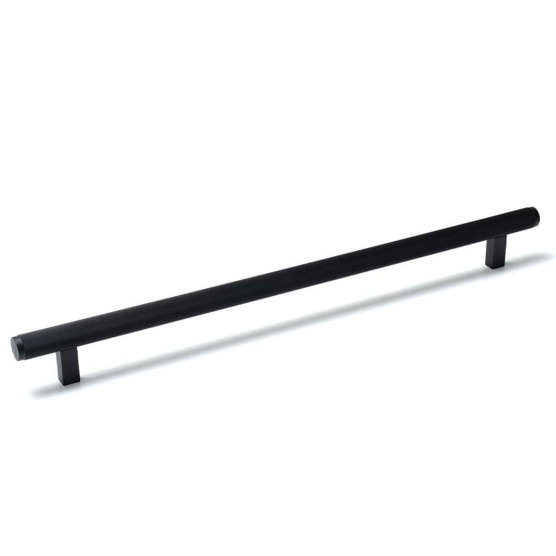 Momo Bellevue 416mm Solid Brass Lined Appliance Pull Matt Black