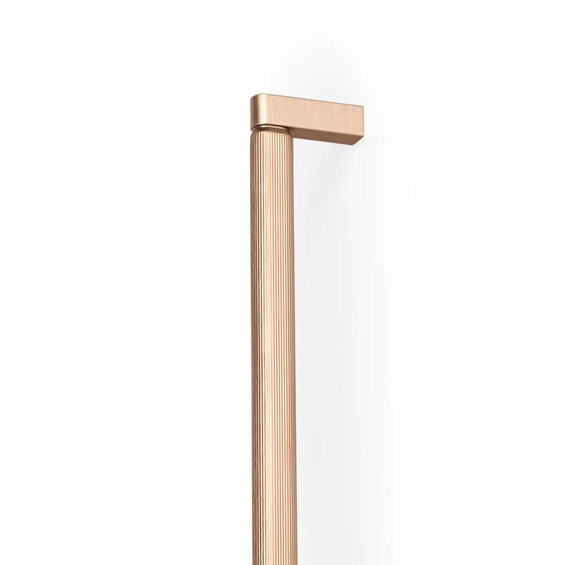 Momo Brooklyn Big D Handle 1056mm Brushed Dark Brass