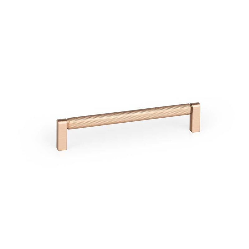 Momo Brooklyn D Handle 160mm Brushed Dark Brass