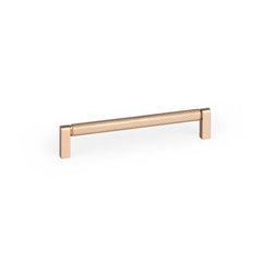 Momo Brooklyn D Handle 160mm Brushed Dark Brass