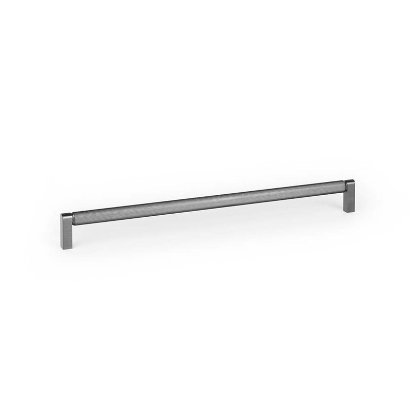 Momo Brooklyn D Handle 320mm Black Titanium