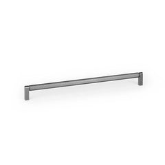 Momo Brooklyn D Handle 320mm Black Titanium
