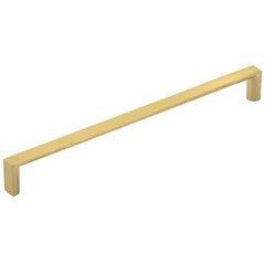 Momo Dallas D Handle 192mm Brushed Matt Brass