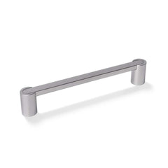 Momo Fusion D Handle 160mm Brushed Nickel
