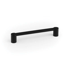 Momo Fusion D Handle 160mm Matt Black