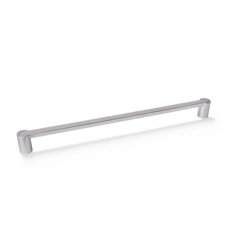 Momo Fusion D Handle 320mm Brushed Nickel