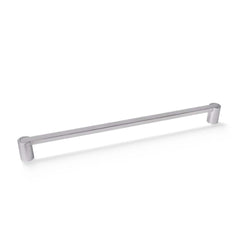 Momo Fusion D Handle 320mm Brushed Nickel