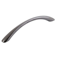 Momo Halden Bow Handle 128mm Black Nickel