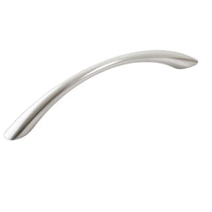 Momo Halden Bow Handle 128mm Brushed Nickel