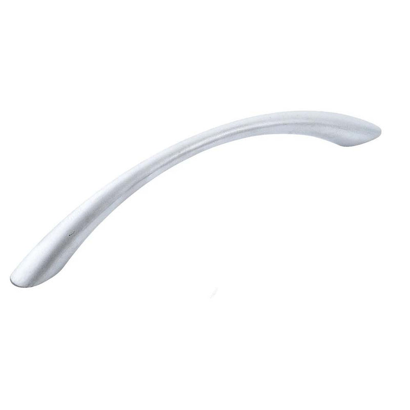 Momo Halden Bow Handle 128mm Satin Chrome