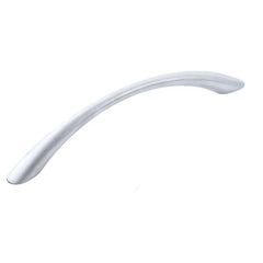Momo Halden Bow Handle 128mm Satin Chrome