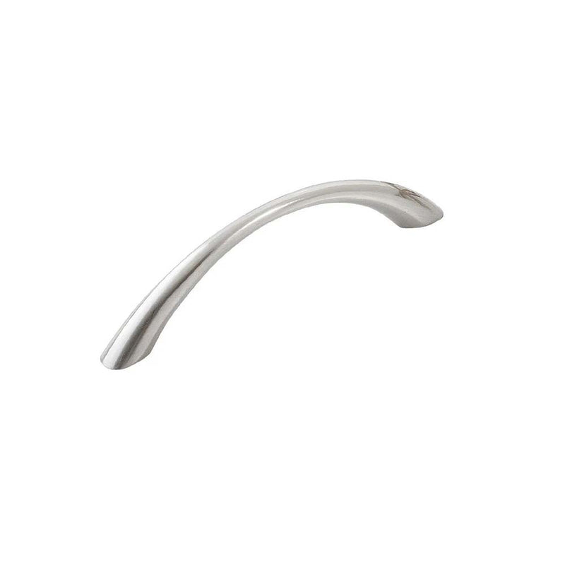 Momo Halden Bow Handle 96mm Brushed Nickel