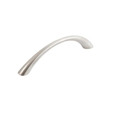 Momo Halden Bow Handle 96mm Satin Nickel