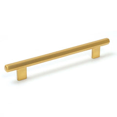 Momo Hendrix Bar Pull 160mm Brushed Satin Brass