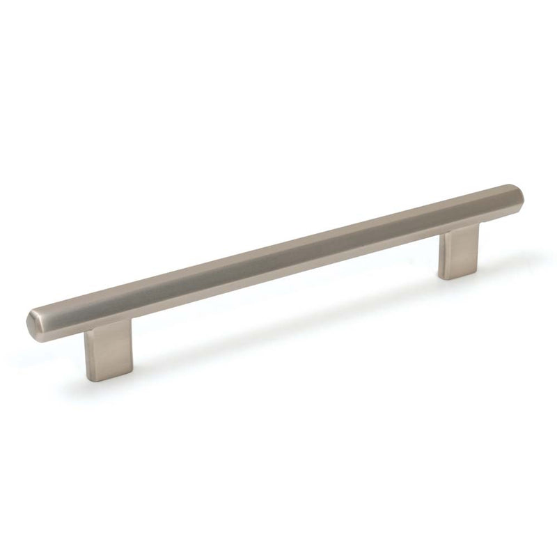 Momo Hendrix Bar Pull 160mm Dull Brushed Nickel