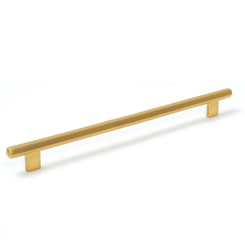 Momo Hendrix Bar Pull 320mm Brushed Satin Brass