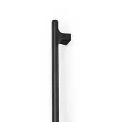 Momo Hinoki Big D Handle 416mm Brushed Black