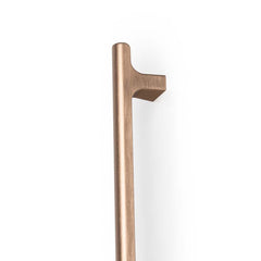 Momo Hinoki Big D Handle 832mm Brushed Dark Brass
