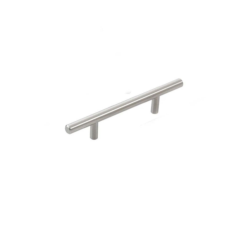 Momo Kalmar Rail Handle 128mm Brushed Nickel