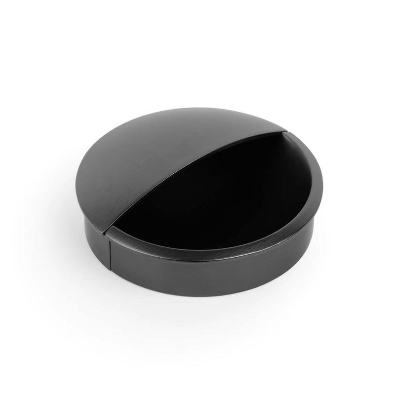 Momo Lidd Flush Pull 60mm Black Titanium