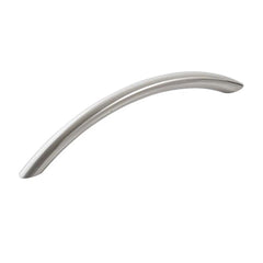 Momo Locarno Bow Handle 128mm Brushed Nickel