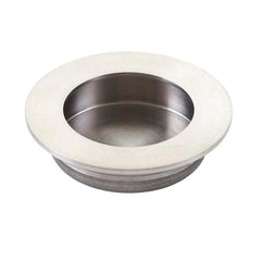 Momo Lorca Round Flush Pull Stainless Steel