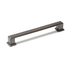Momo Lucca D Handle 160mm Antique Brass