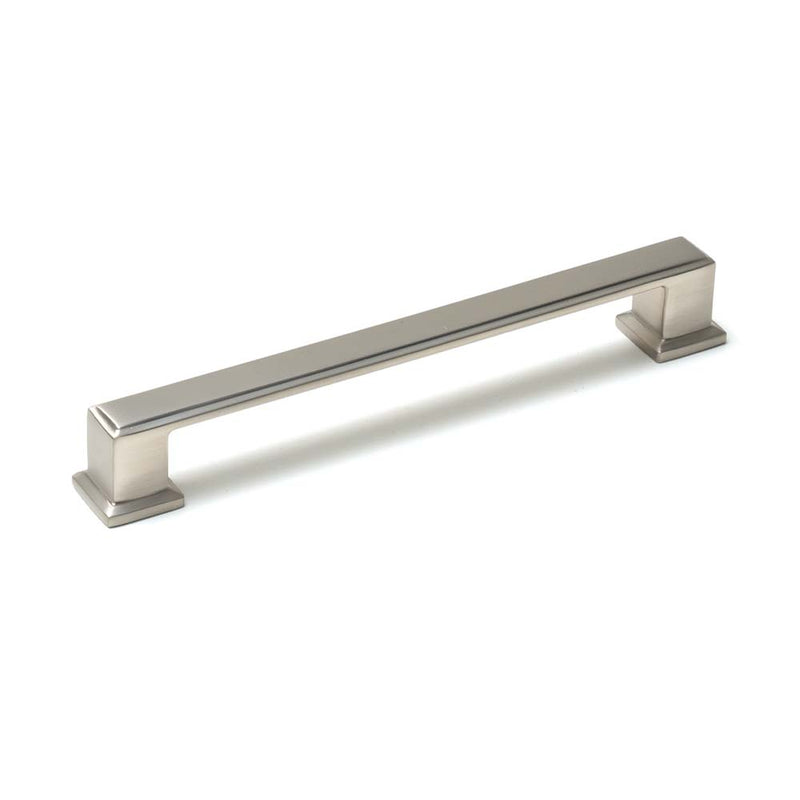 Momo Lucca D Handle 160mm Dull Brushed Nickel