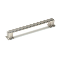 Momo Lucca D Handle 160mm Dull Brushed Nickel