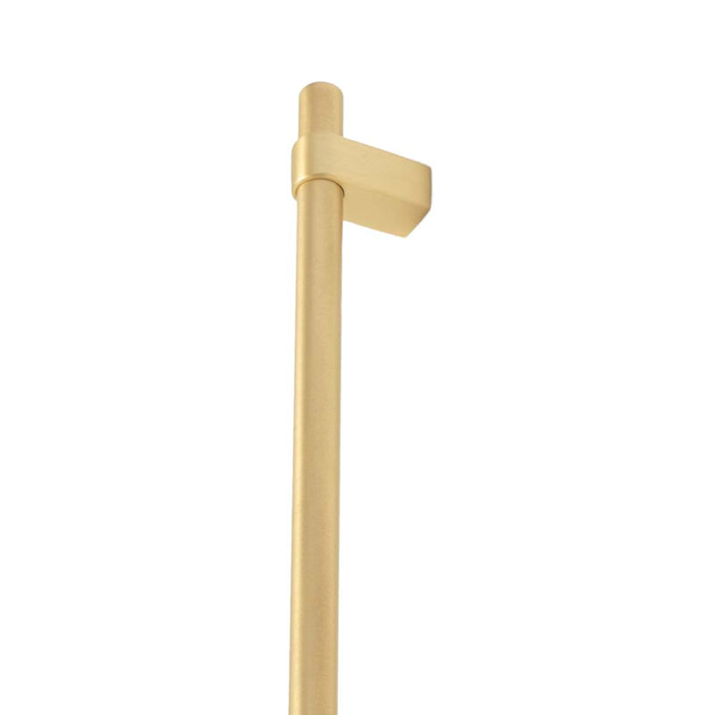Momo Maida Bar Handle 648mm Brushed Satin Brass